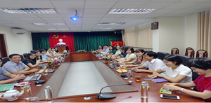 Khoa Nhà nước và pháp luật tổ chức hoạt động sinh hoạt chuyên môn tại cơ sở 2, phường Thành Đông, thành phố Hải Phòng